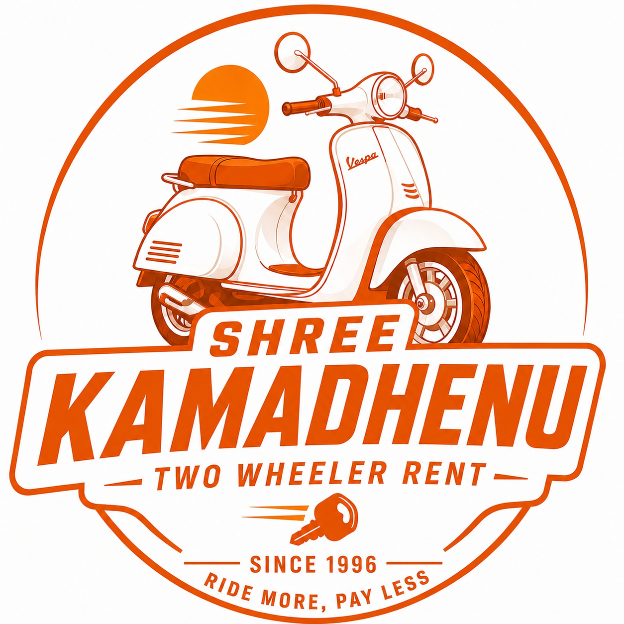 Scooty Rent Logo